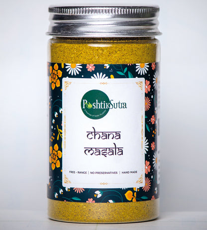 Poshtik Sutra Chana Masala - Rich, flavorful, and wholesome. Elevate your meal with this culinary delight.