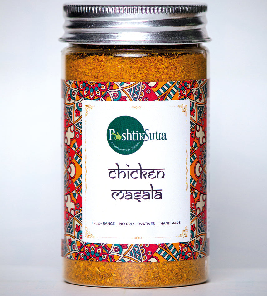 Delicious Chicken Masala - Handcrafted for Rich Flavor, Preservative-Free, Elevate Your Culinary Experience Now