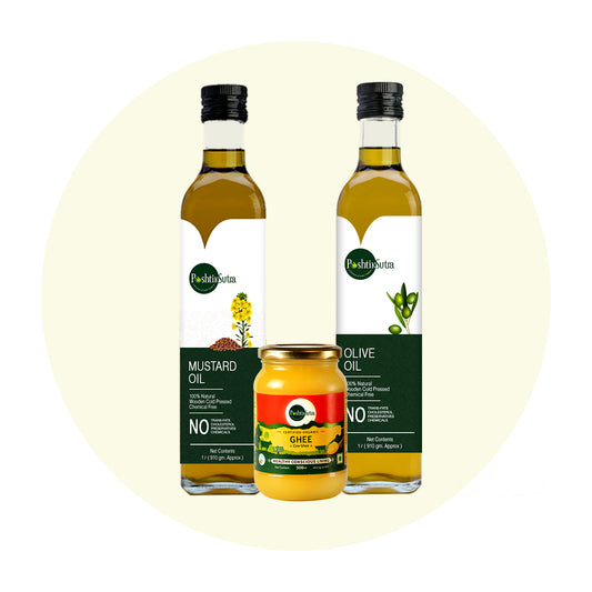 Healthy Cooking Oil Combo