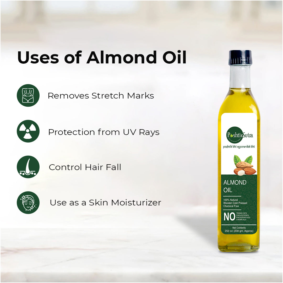 Premium Almond Oil