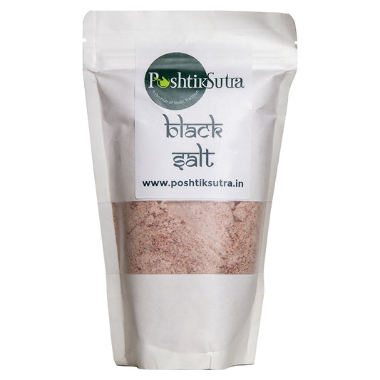 Poshtik Sutra Himalayan Salt Powder - Pure, preservative-free flavor booster for healthier, tastier dishes