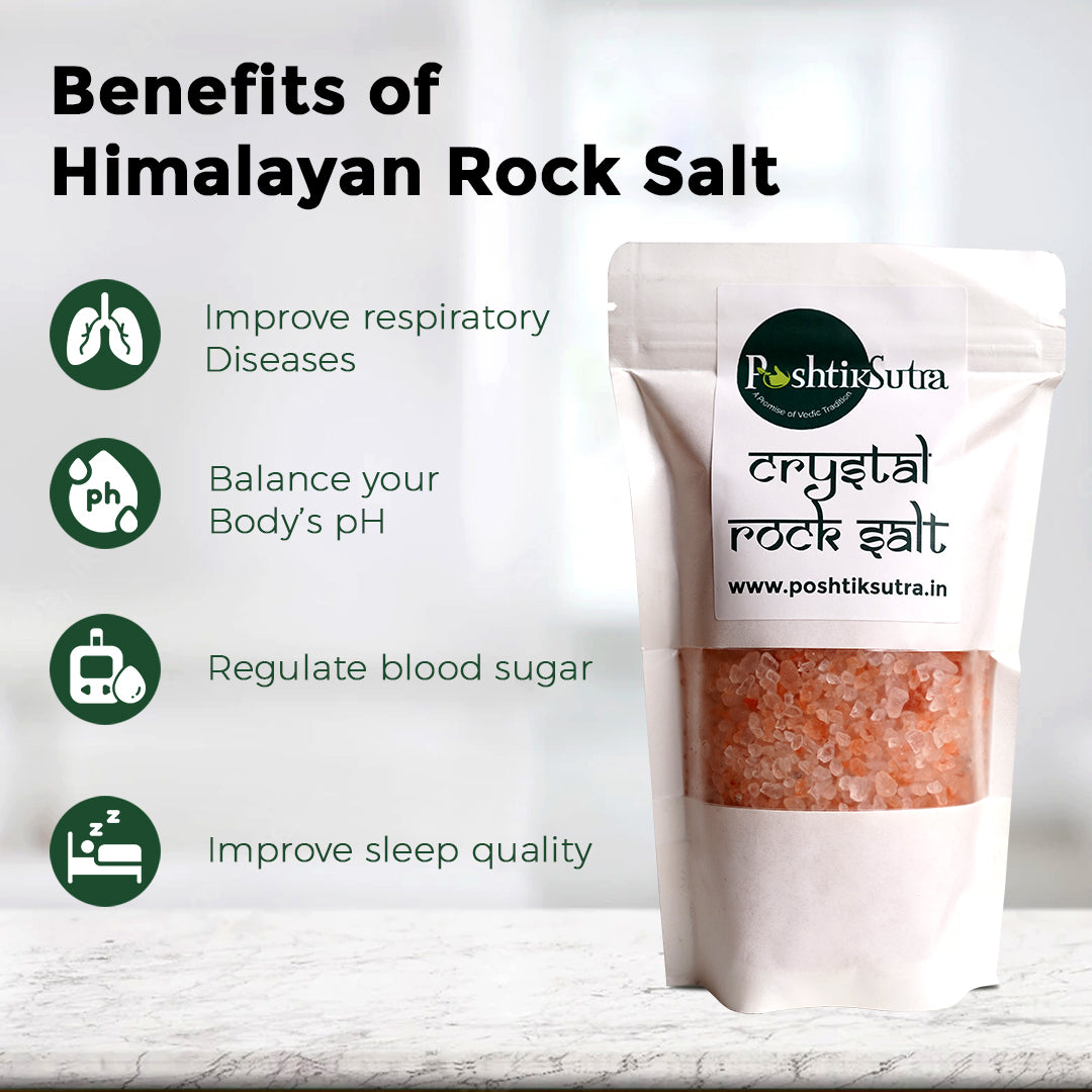 Poshtik Sutra | Crystal Himalayan Rock Salt