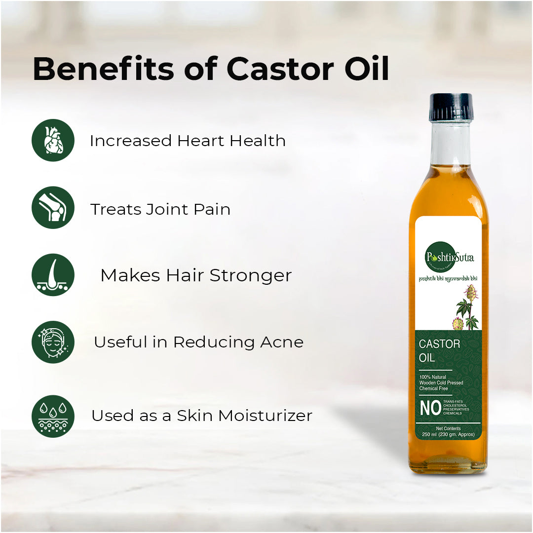 Premium Castor Oil