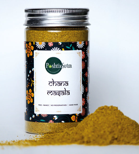 Poshtik Sutra Chana Masala - Rich, flavorful, and wholesome. Elevate your meal with this culinary delight.