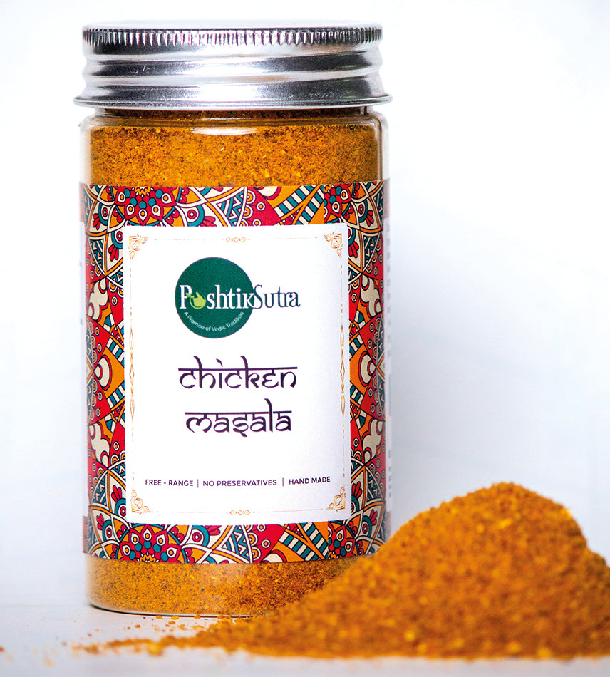 Delicious Chicken Masala - Handcrafted for Rich Flavor, Preservative-Free, Elevate Your Culinary Experience Now