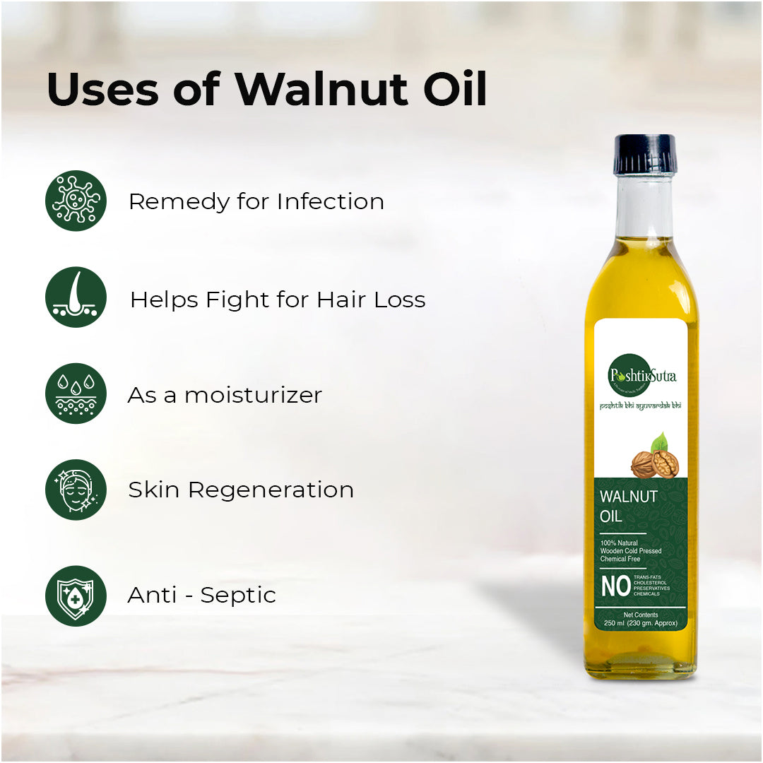 Premium Walnut Oil